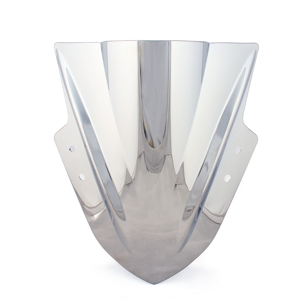 Windschutzscheibe Windschutzscheibe Doppelblase für Kawasaki Ninja 300 EX300 2013-2017