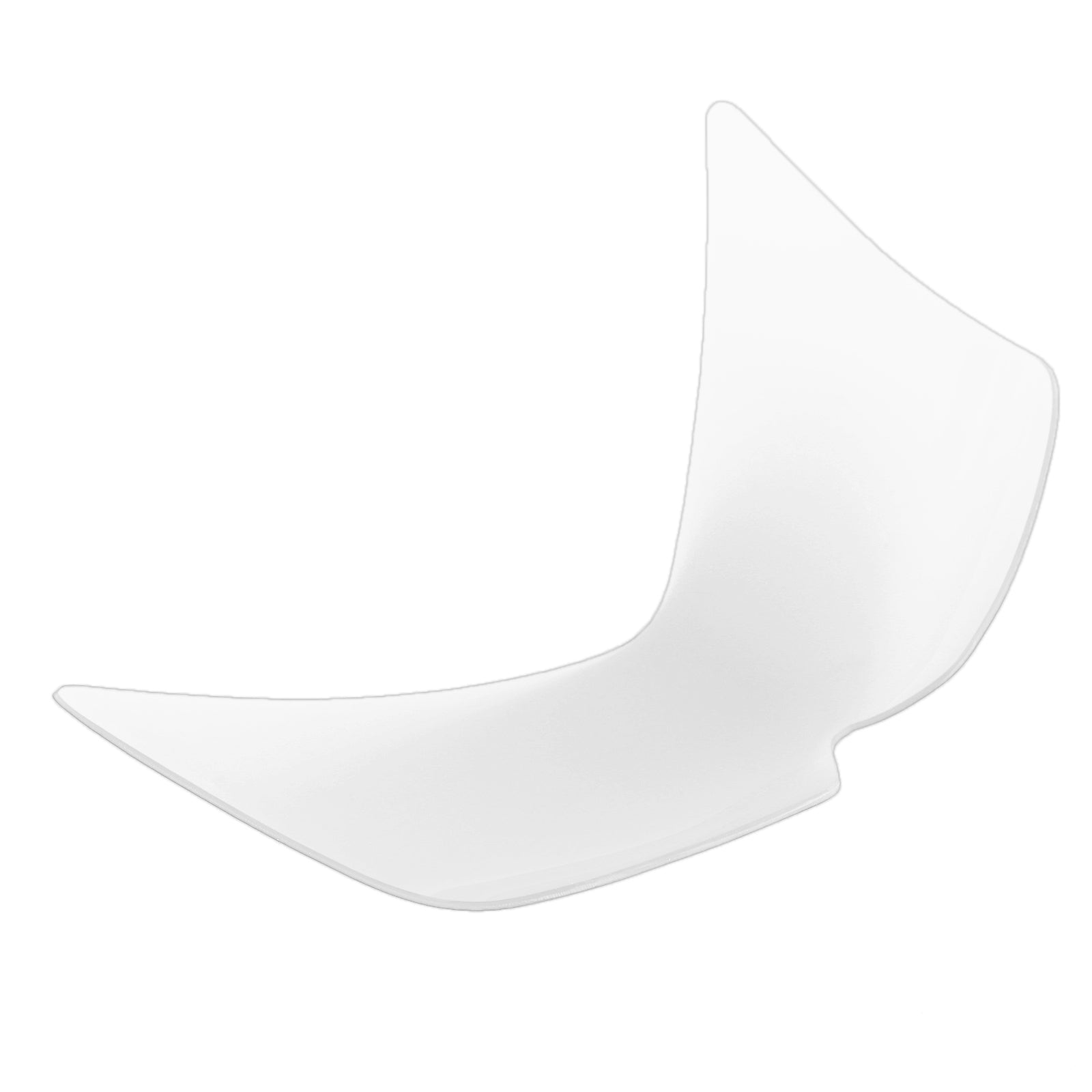 Tampa de proteção contra lentes do farol frontal ajustada para Kawasaki Ninja Z1000 03-06 Blue Generic