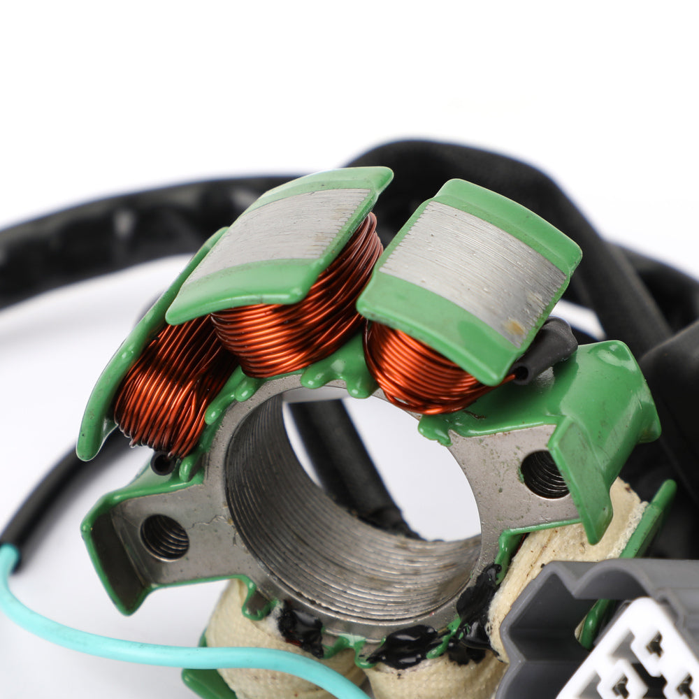 04-10 Kawasaki KX250F 4T Magneto Generator Motor Stator Coil K2100-30048 21003-0027