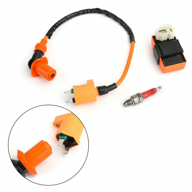 CDI TRX Coil CRF For 125 US Plug XR Ignition Racing ATC HONDA 150CC 50