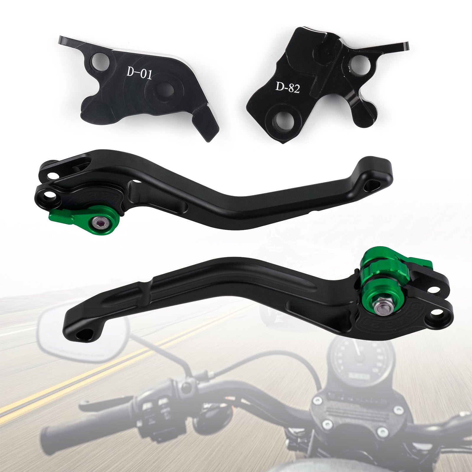 Neuer kurzer Kupplungsbremshebel für Ducati Hypermotard 821 939 SP