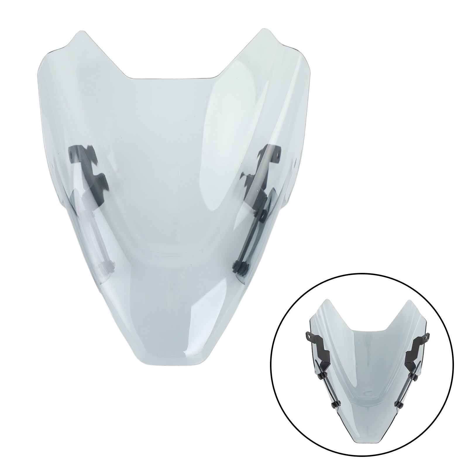 Motorcykel forrude forrude pasform til ducati streetfighter v4 / v4s 2020+ generisk