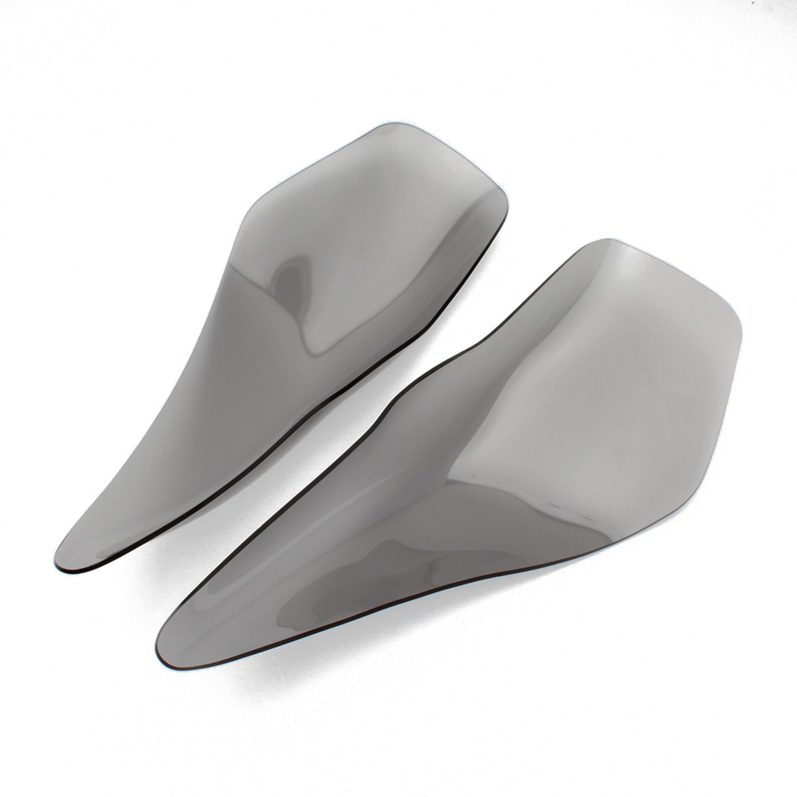 Frontlampe Linse Forlygterbeskyttelse Fit til Yamaha Force 155 16-21 Røg Generisk