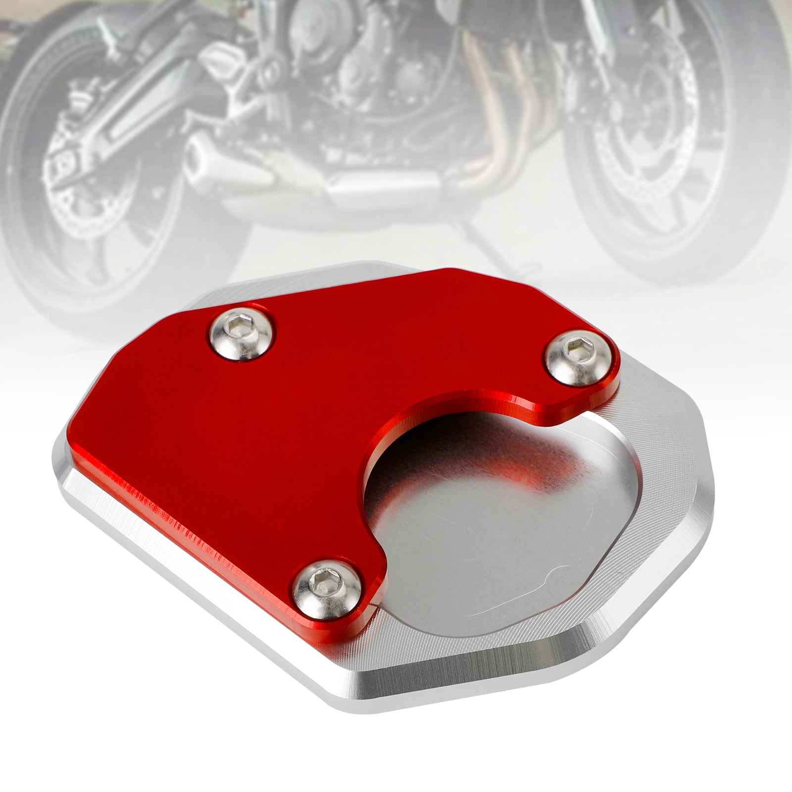 21-22 Trident 660 Kickstand Enlarge Plate Pad