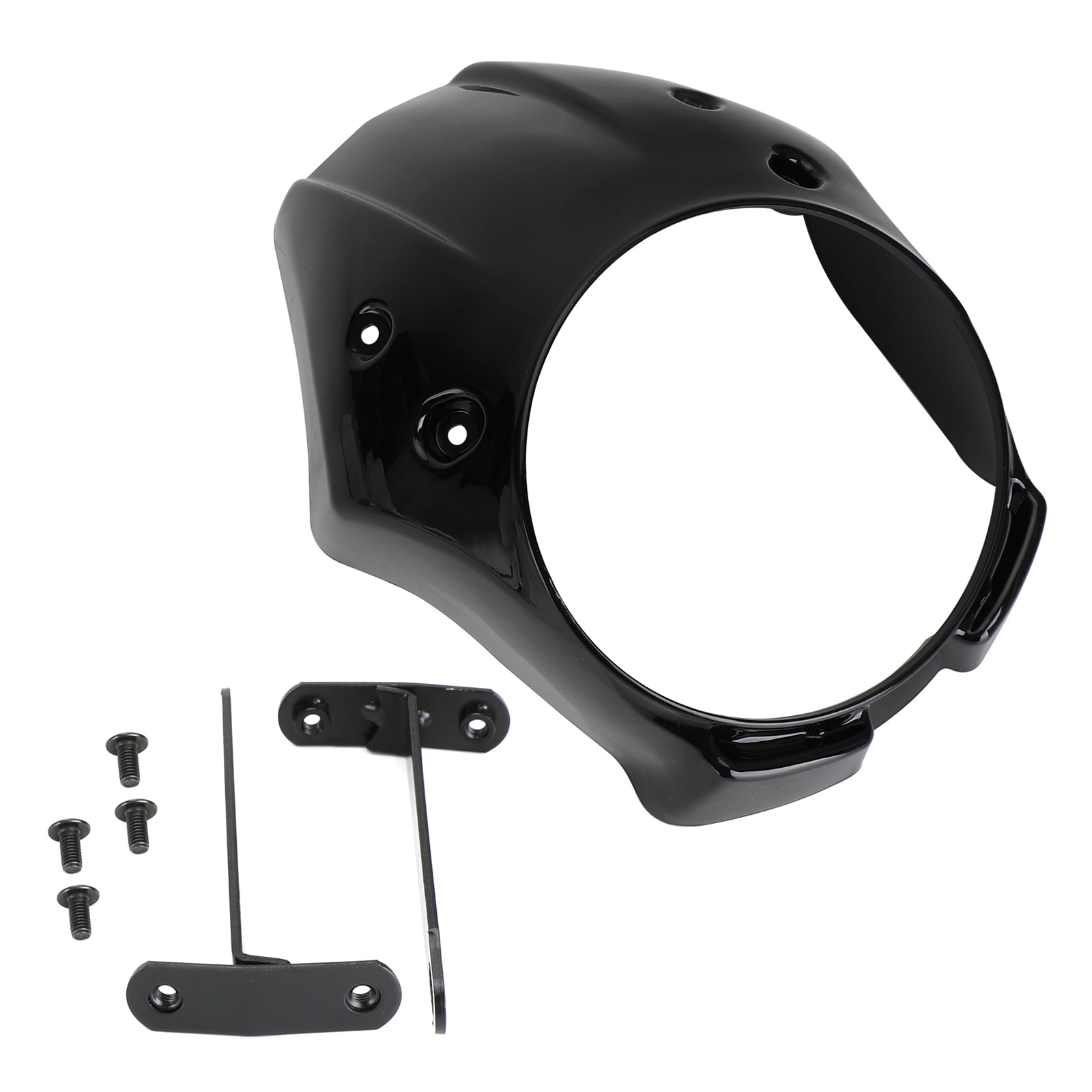 Forlygte-fairing forrudeomslag til Yamaha XVS 950 Spec Bolt 950 2013-2022 Generisk