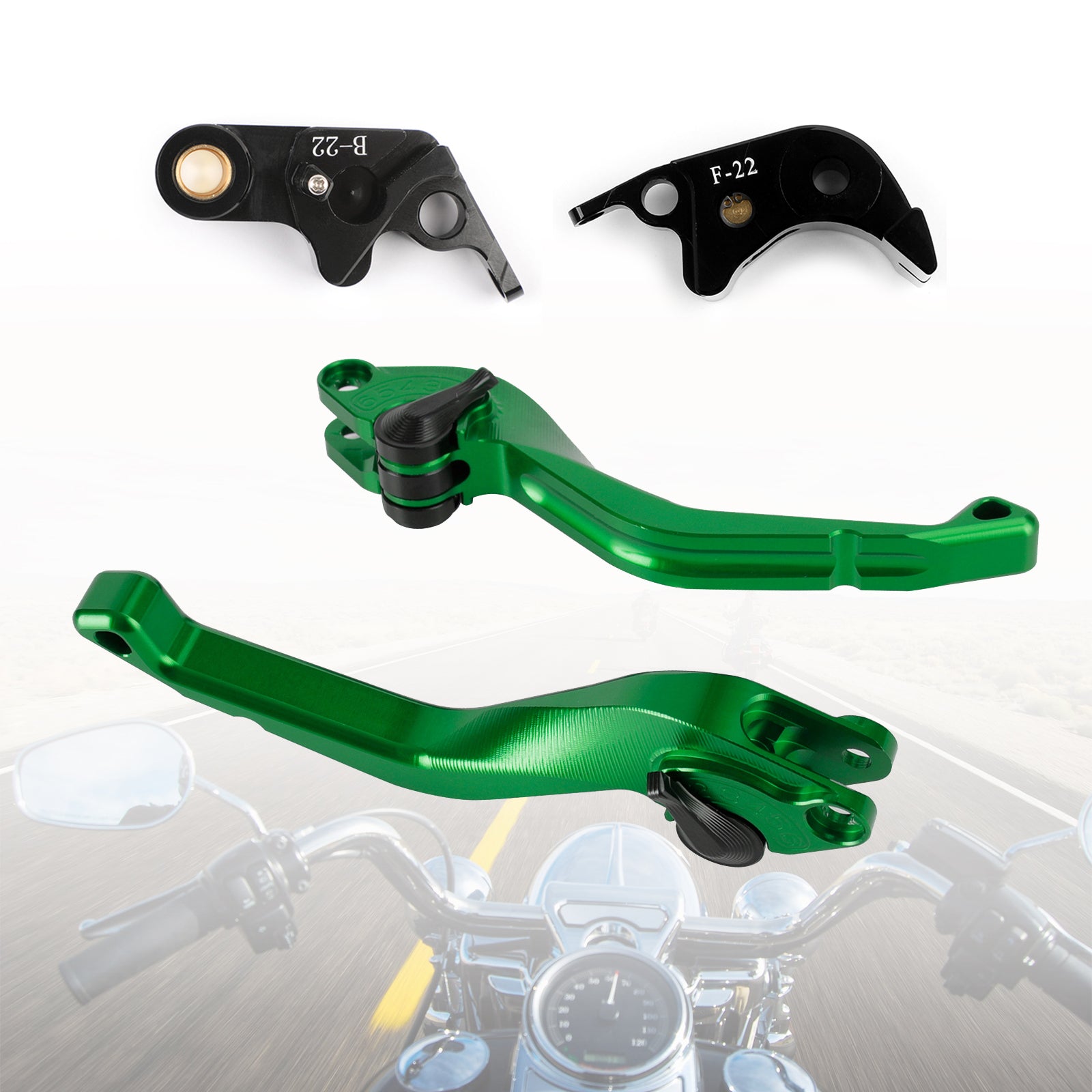 CNC Short Clutch Brake Lever fit for BMW S1000R S1000RR 2015-2018
