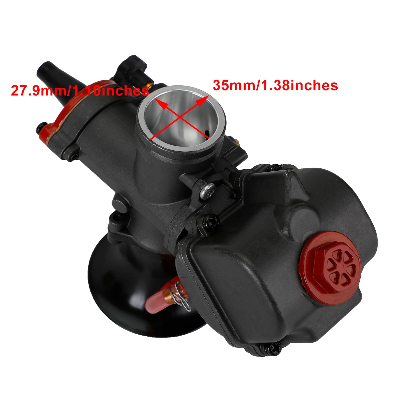 Carburetor Carb Fit für Honda Monkey Grom 125 MSX 125 Affen 125 124cc 28mm