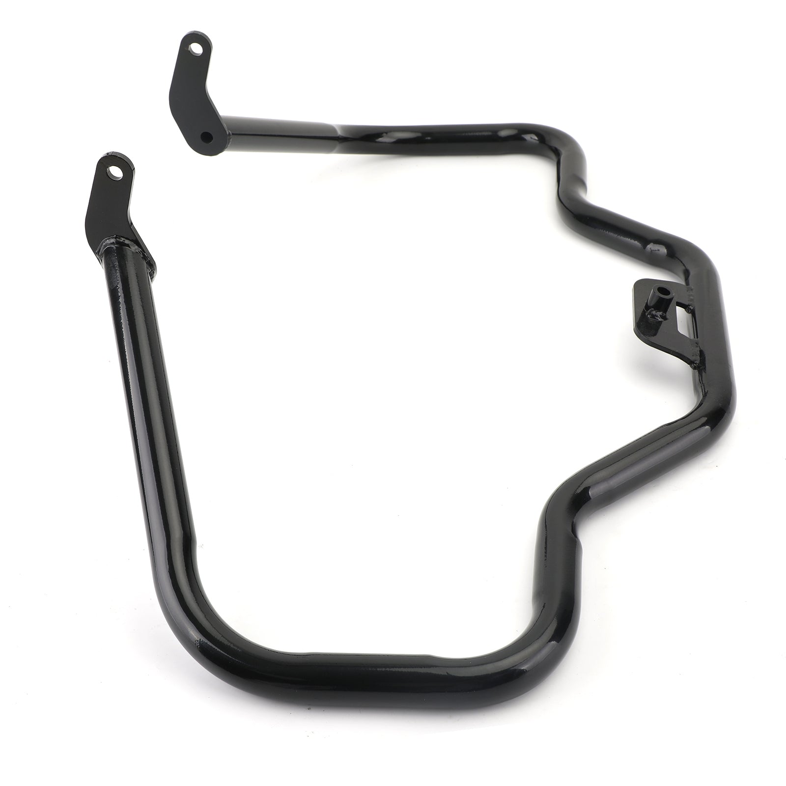 Autobahn-Schnurrbart schwarzer Crash Bar Engine Guard für Softail Fat Bob 2018-2020