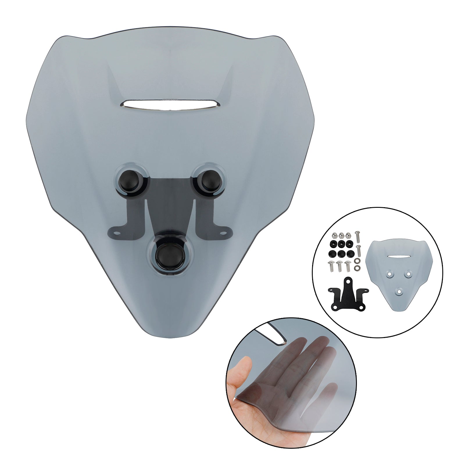 20-23 DUCATI Streetfighter V4/ V4S / V4SP Windshield WindScreen