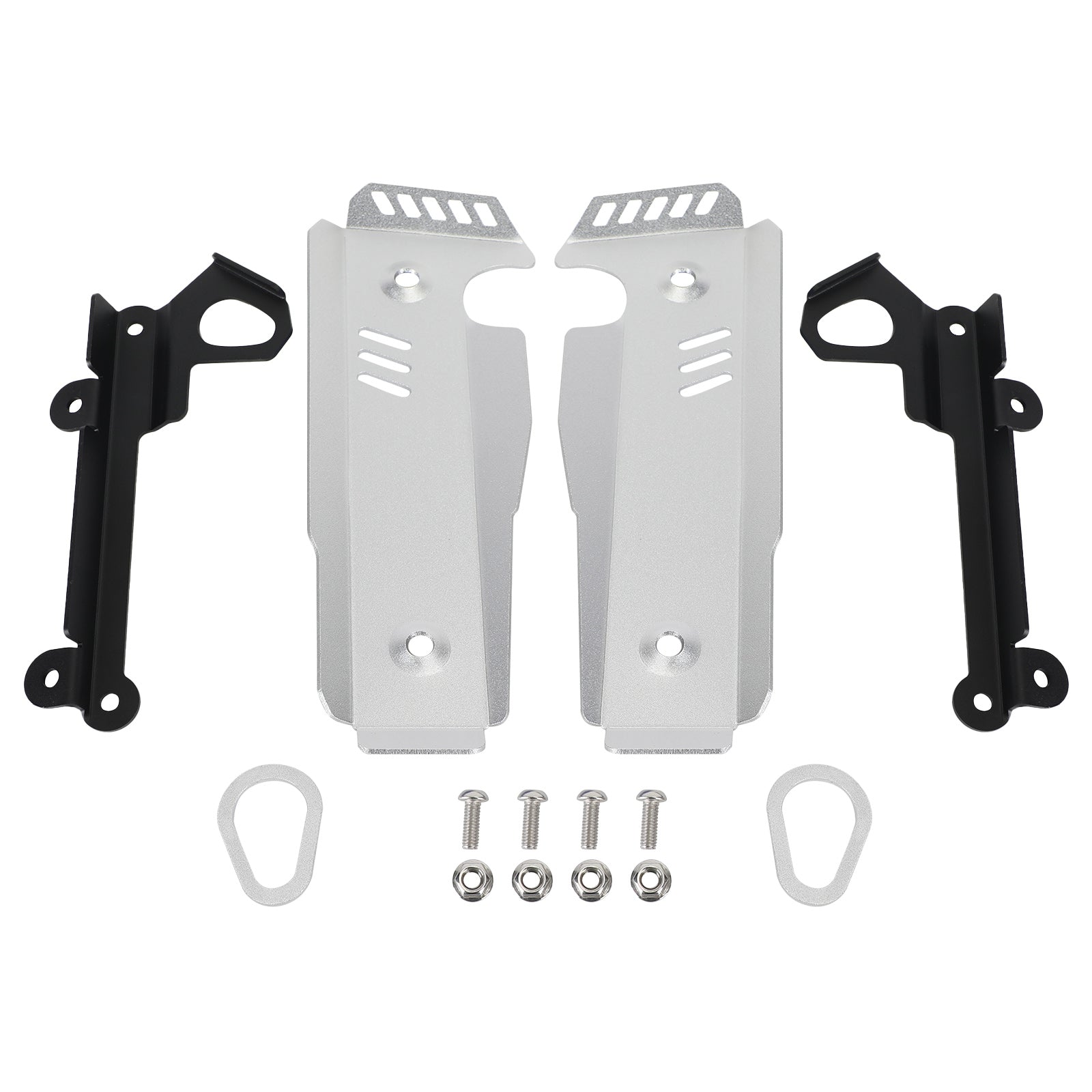 ラジエーターサイドプロテクターガードカバー ヤマハ MT-07 FZ-07 2021-2022 汎用