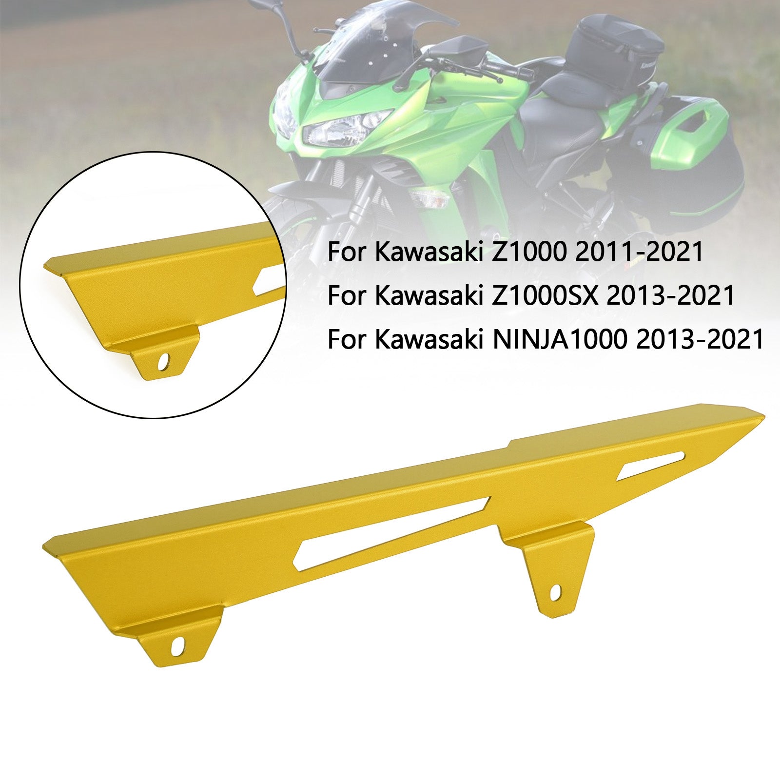 11-21 Kawasaki Z1000SX NINJA 1000 Z1000 Sprocket Chain Guard Cover