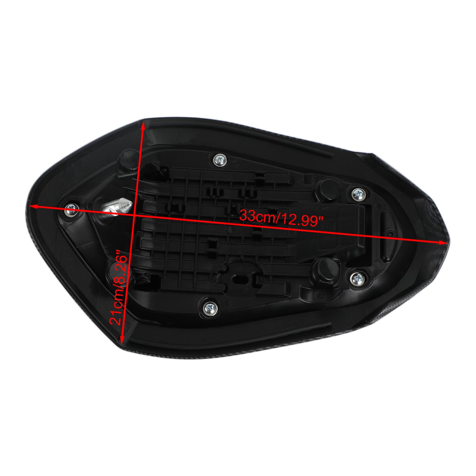 Bagerste sæde-sæde-koblingsdæksel til Street Triple Rs 765 2017-2019 Generisk