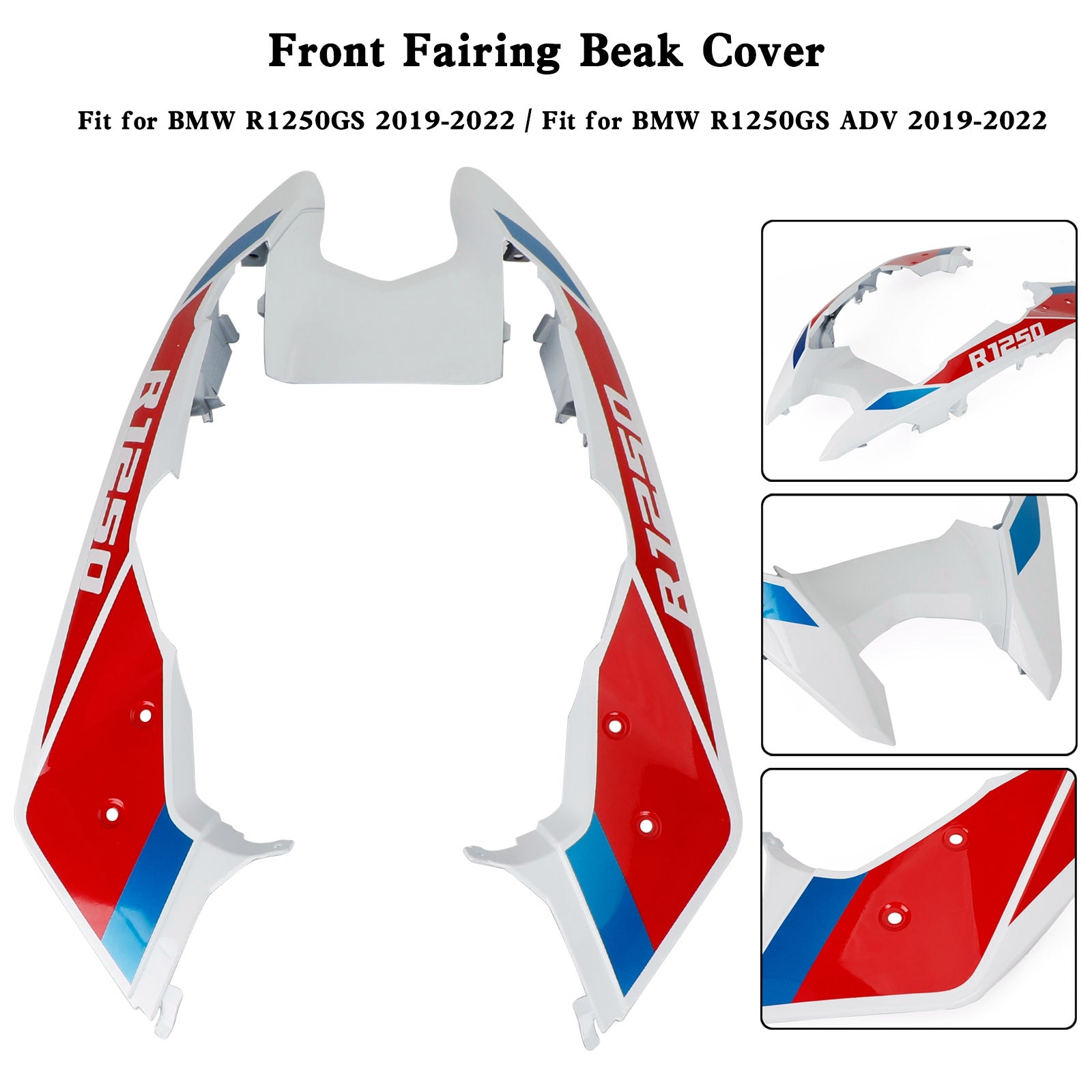 Copertina per parafango per becco per carenatura anteriore per BMW R1250GS ADV 2019-2023 Copper