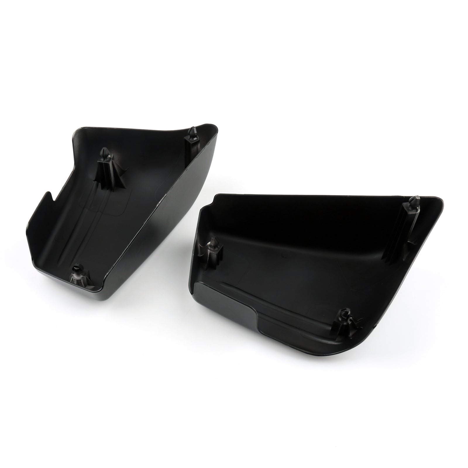 Cubierta lateral de batería de carenado para Honda VTX 1800 C VTX1800C Custom 02-04 06-08 BLK genérico