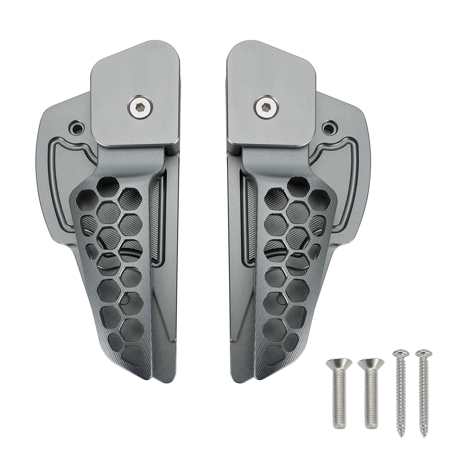 Bakre fotstöd Fotpinnen passar för Vespa Primavera/Sprint 125 150 17-20