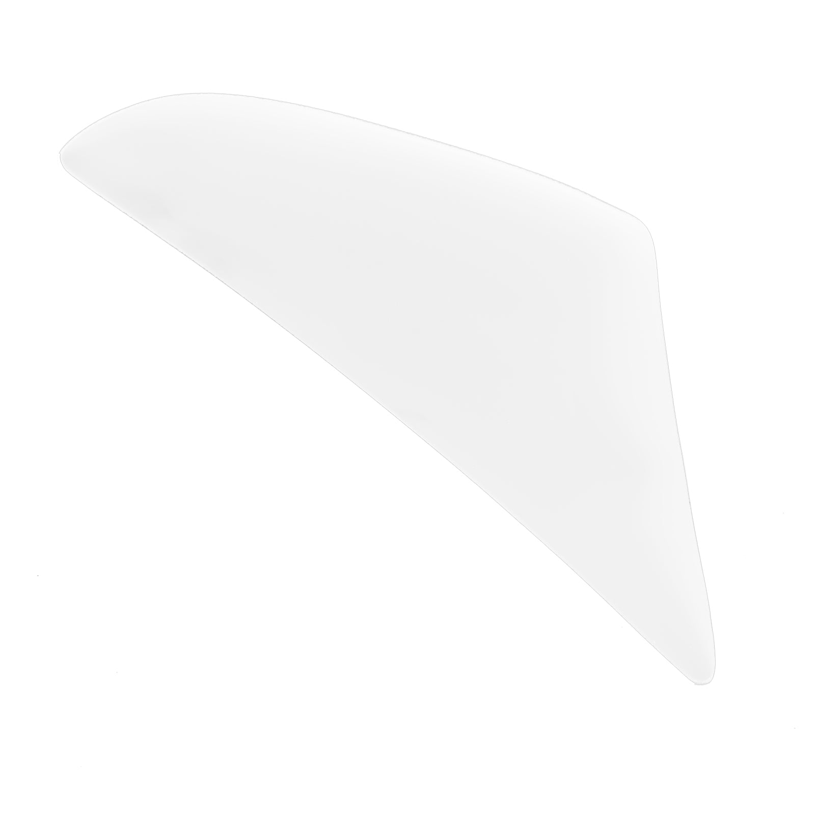 Frontscheinwerfer-Objektivschutzabdeckung passend für Kawasaki Zx-6R Zx 6R 636 Schwarz Generic