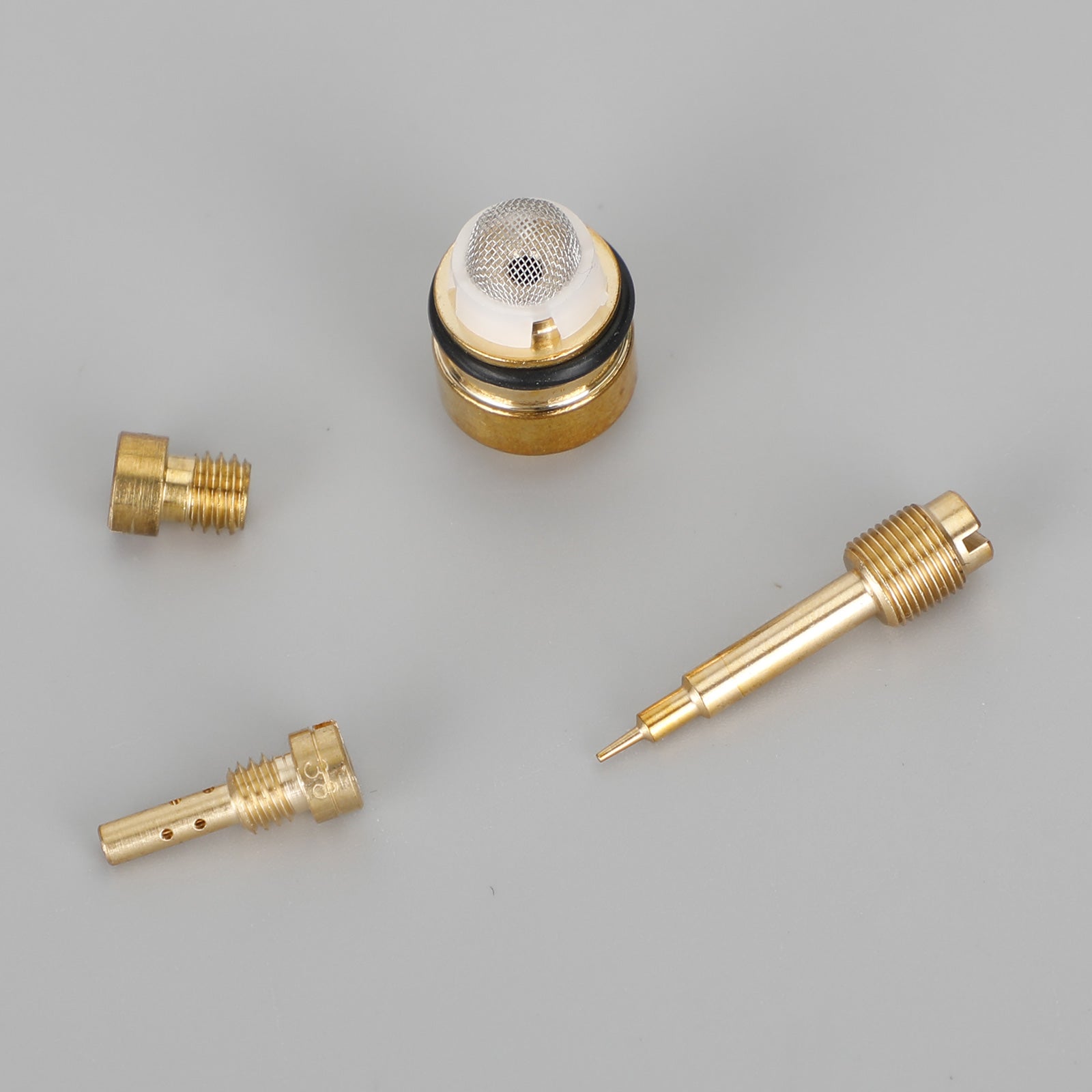 Carburetor Rebuild Kit fit für Kawasaki ZXR250 1991-1995 ZX250 ZXR250R 1989-1991 Generika