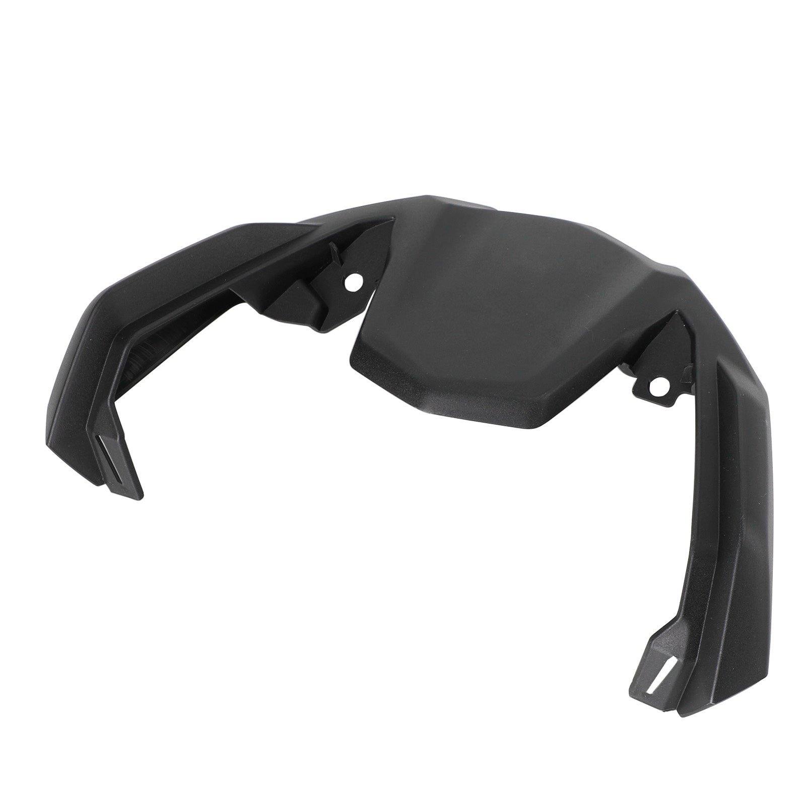 14-22 BMW R1200 R1250 GS Adventure Mutguard Extension Frontschnabel Nase Schwarz