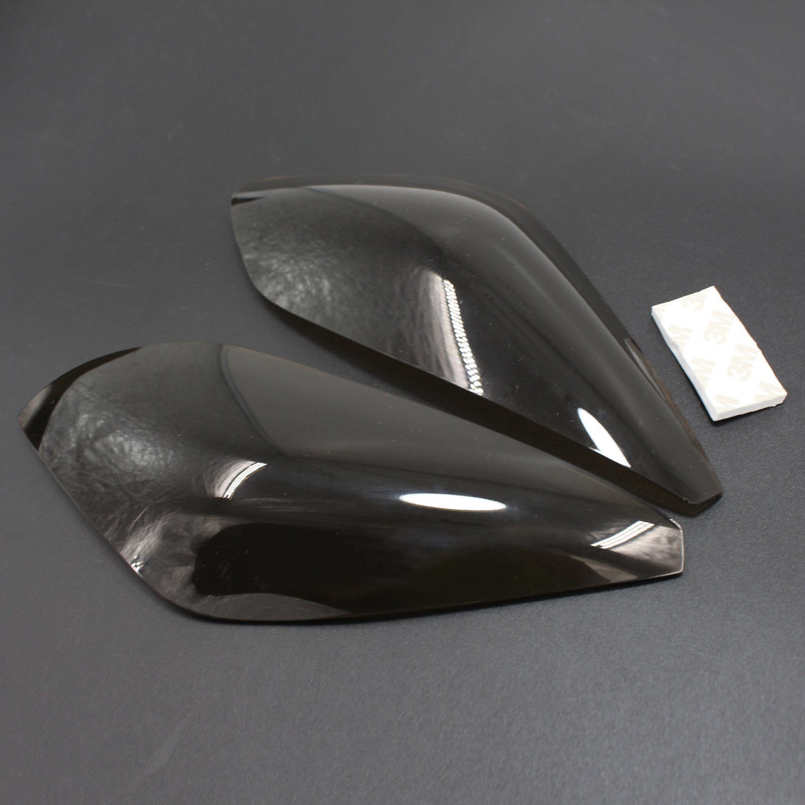 Protección de lente de faro delantero para Yamaha Mt-09 Fj 09 Tracer 16-18? Smoke Generic