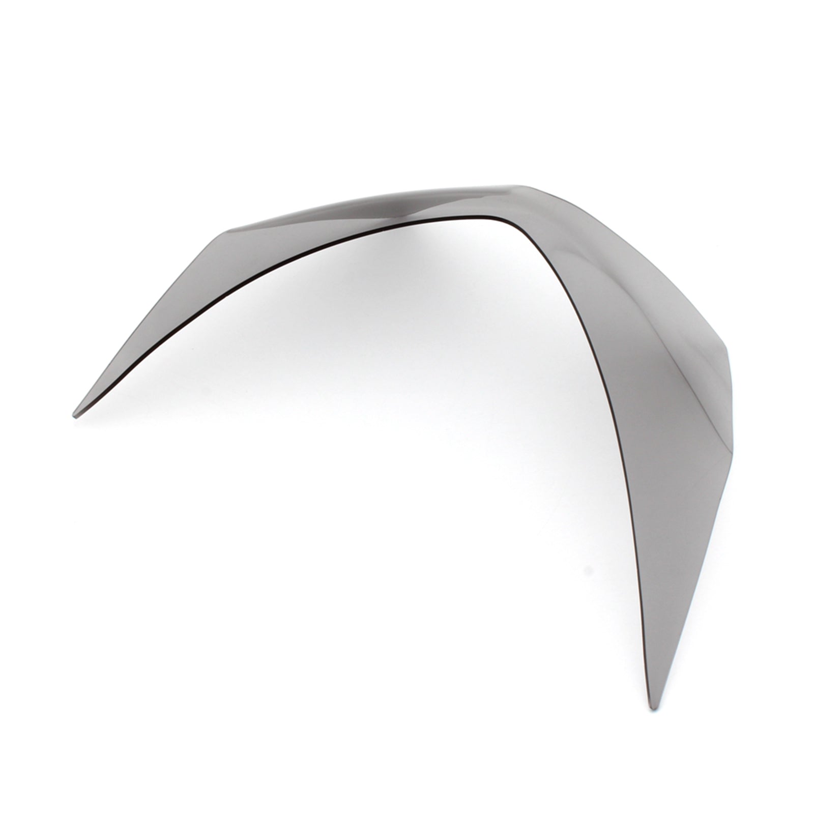 Cubierta de protección de lente de faro delantero para Kawasaki Z250 Z300 Z800 13-16 Smoke Generic