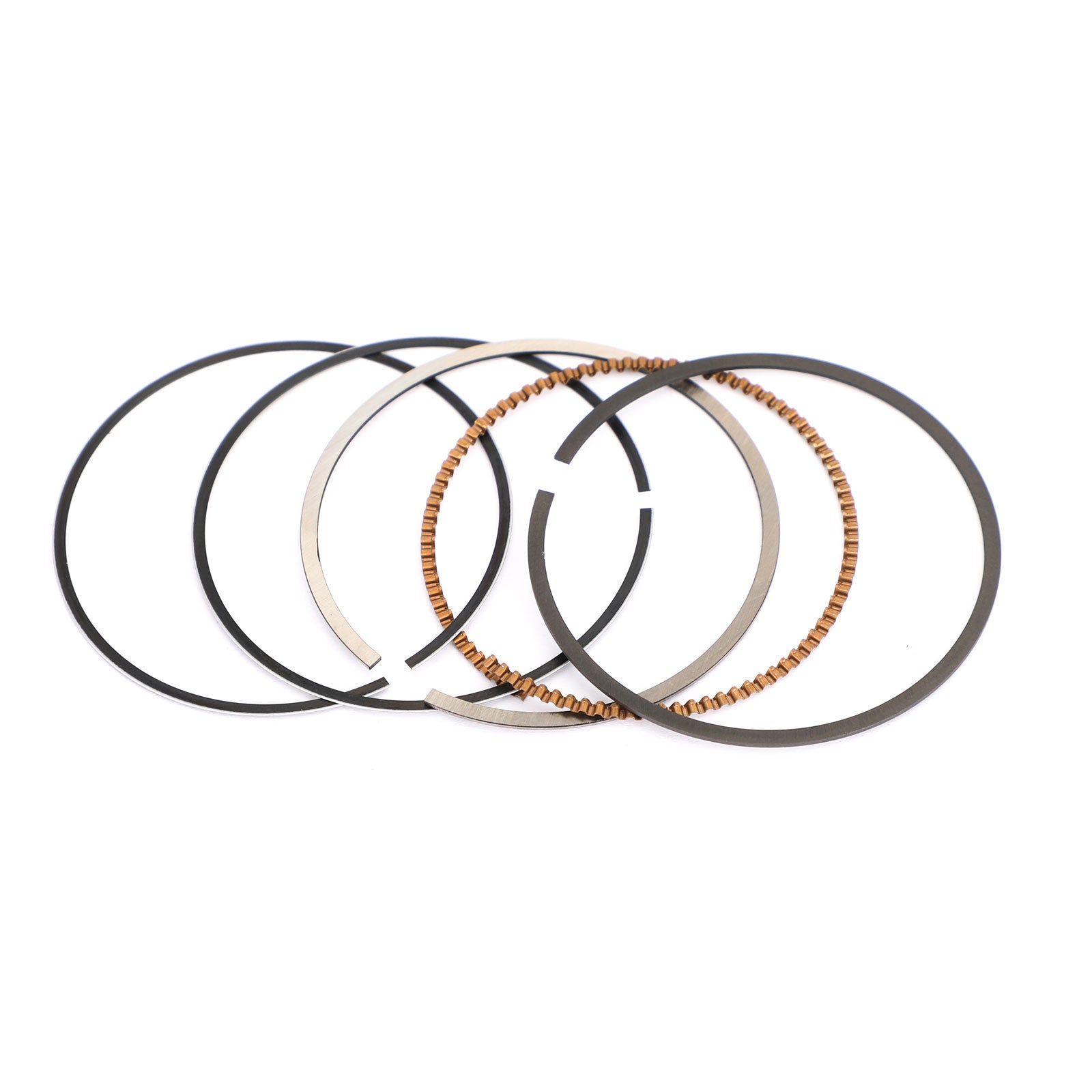 Yamaha Nmax 125/MBK Ocito Big otwór 155 cm3 cylindrowy zestaw uszczelki tłokowej 58 mm generic