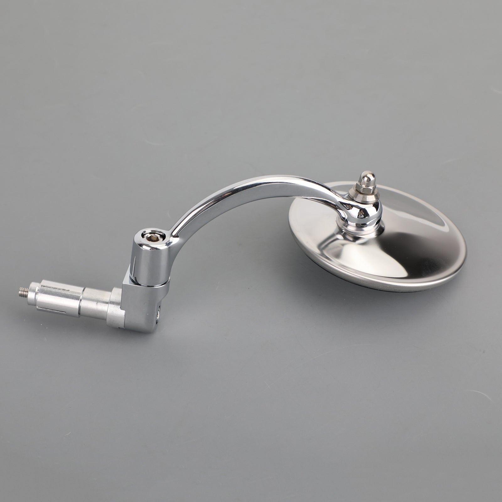 Cafe Racer Cruiser niestandardowy okrągłe lusterka końcowego lustra wstecznego