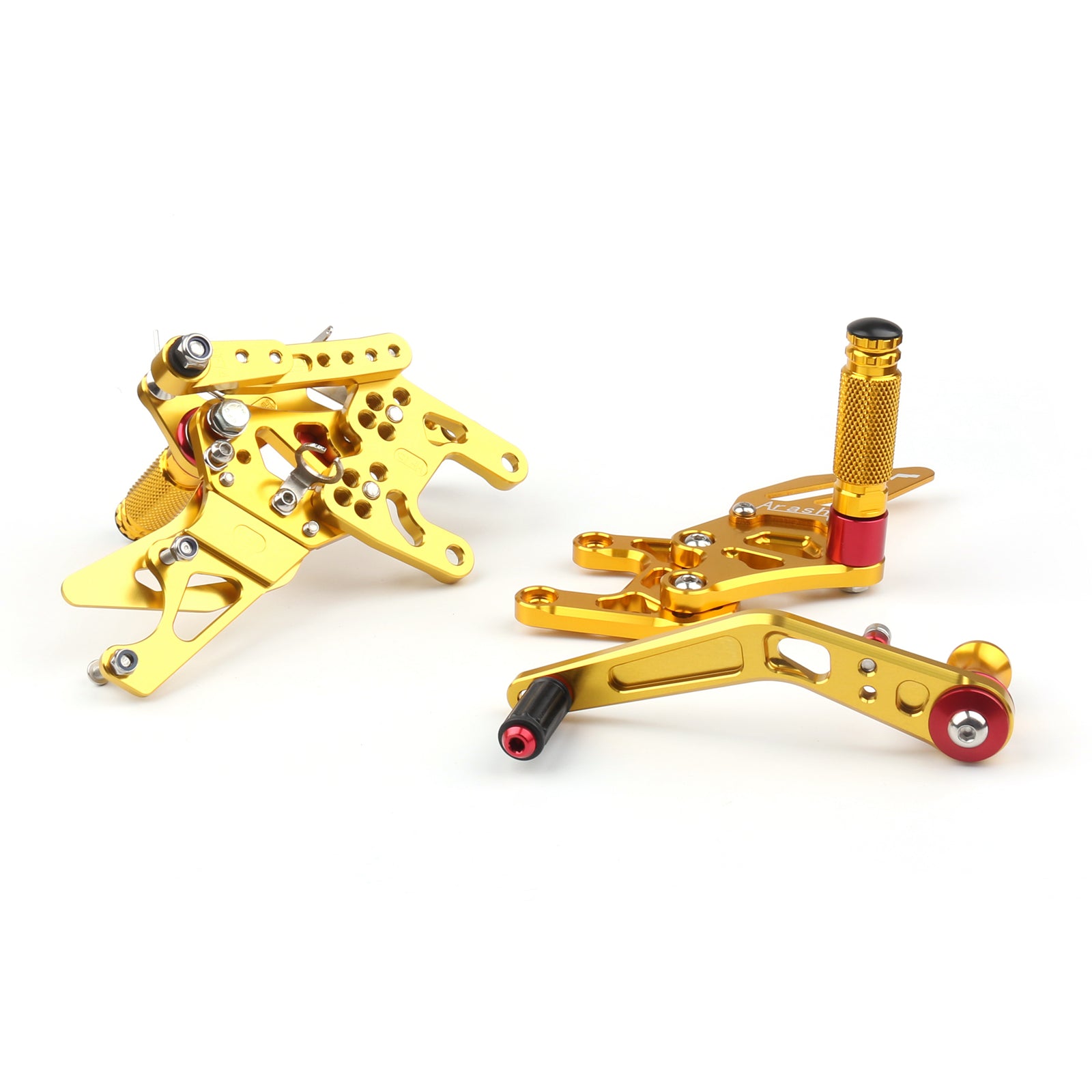 Rearrsets PEGS PEGS RETRAGES RESTRON POUR HONDA CBR1000 CBR 1000 2012-2018