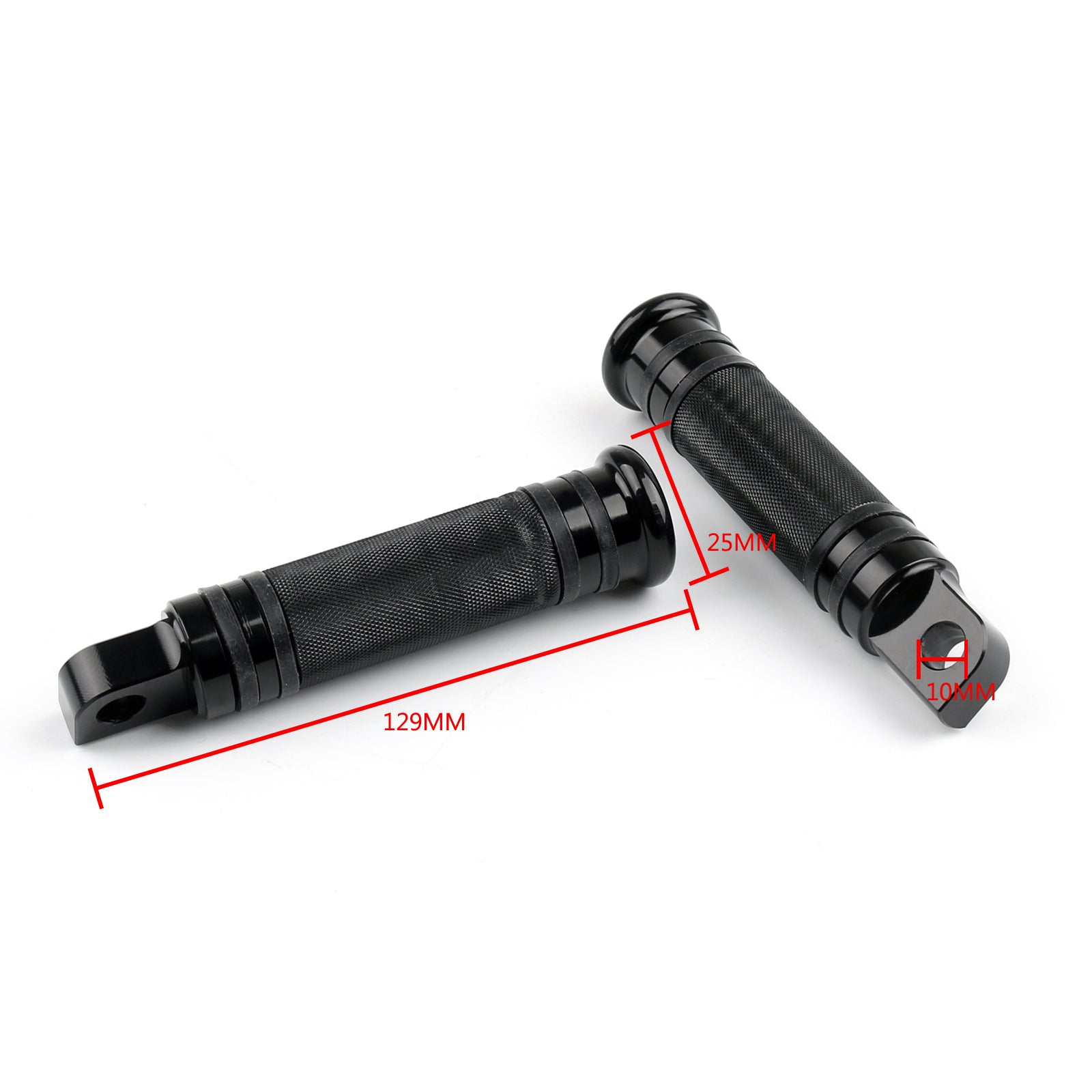 Bakre främre fotpinnar som passar för Harley XL1200V XL1200T XL1200N 2007+