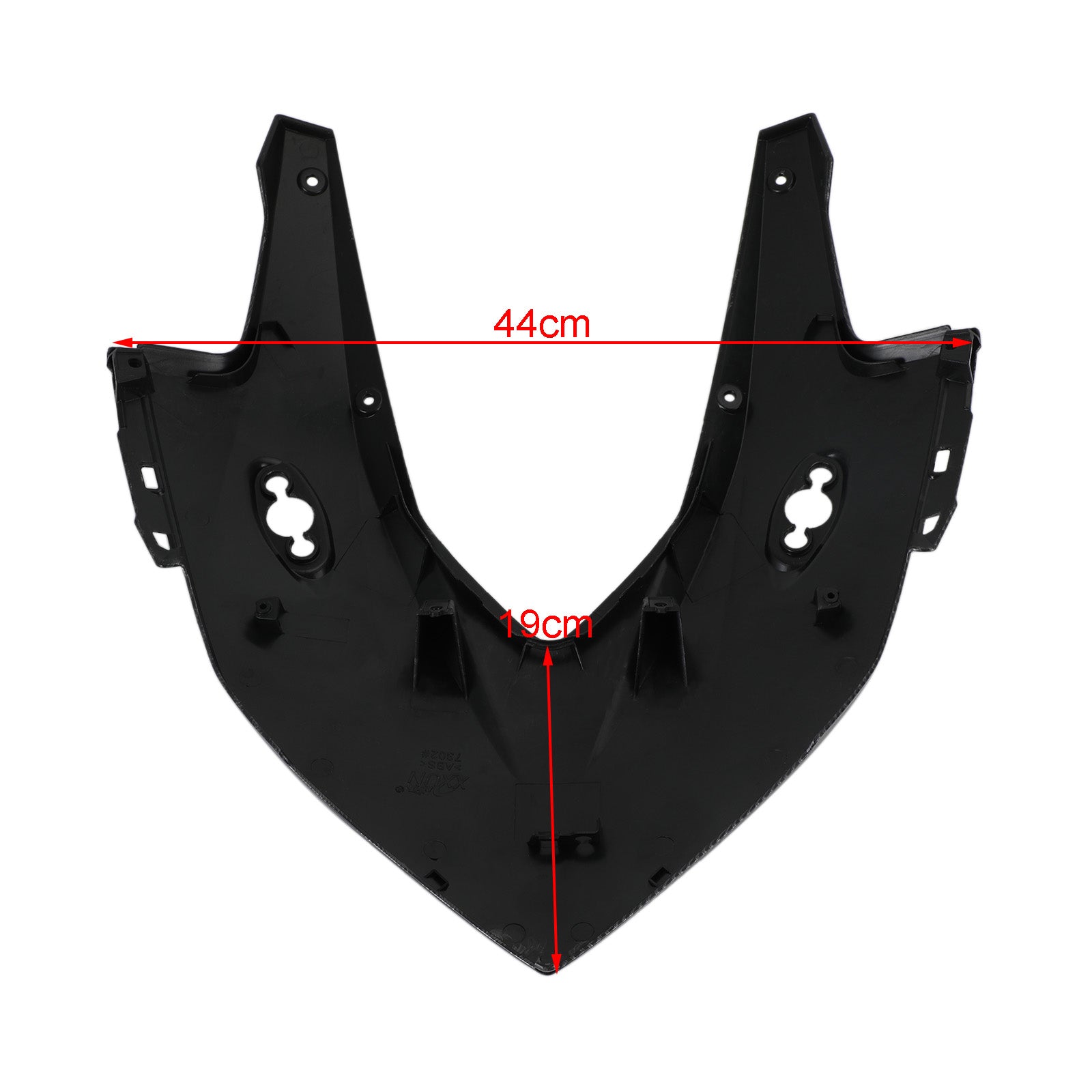 Forreste næse-forlygtepanelafdækning til Honda CBR500R 2019-2021 Carbon