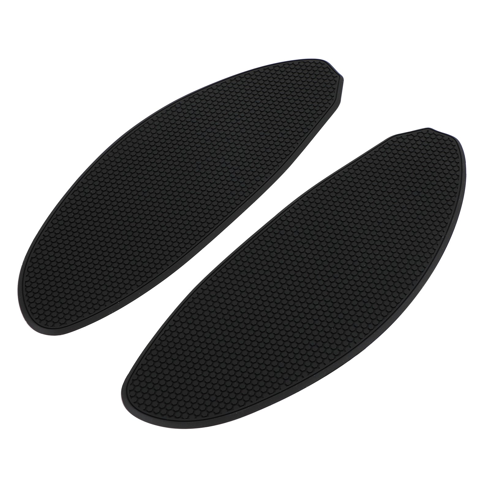 Zbiornikowe podkładki kolanowe gumowe chwyt czarny dla Aprilia RSV4 / TUONO V4 1100 2021-2022