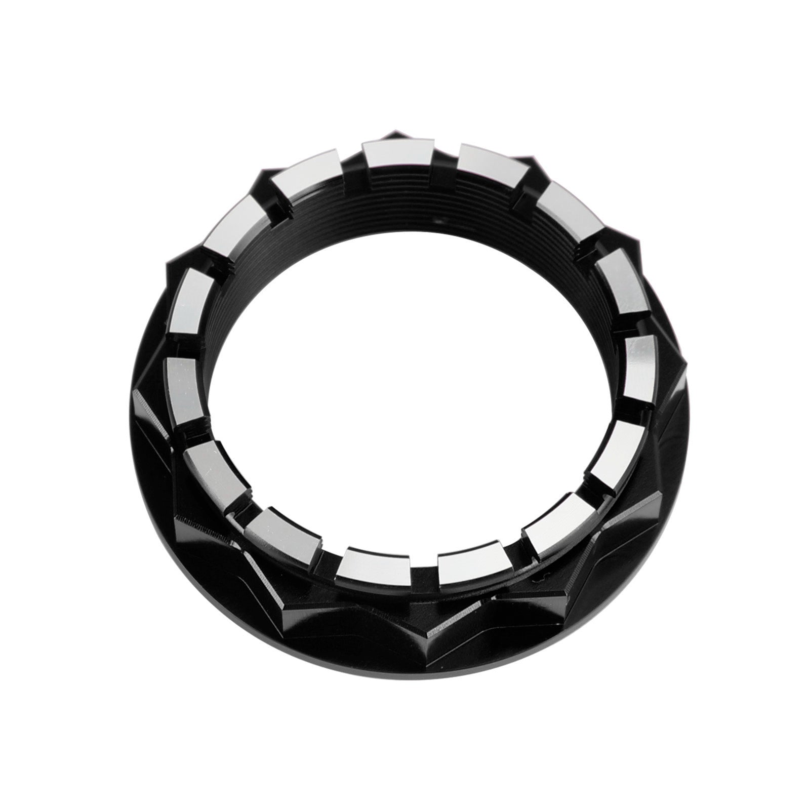 Tuerca del eje de la rueda trasera negra para Ducati Monster 1200 Diavel Multistrada 1200 1260 S