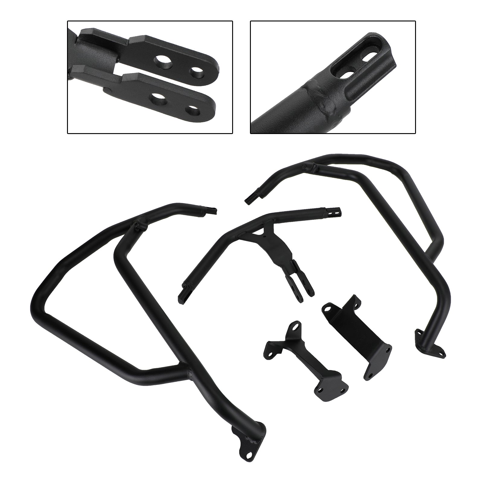 Engine Guard Crash Bar Frame Protector Bumper For Honda Crf 1100L 20-22 21 Silver