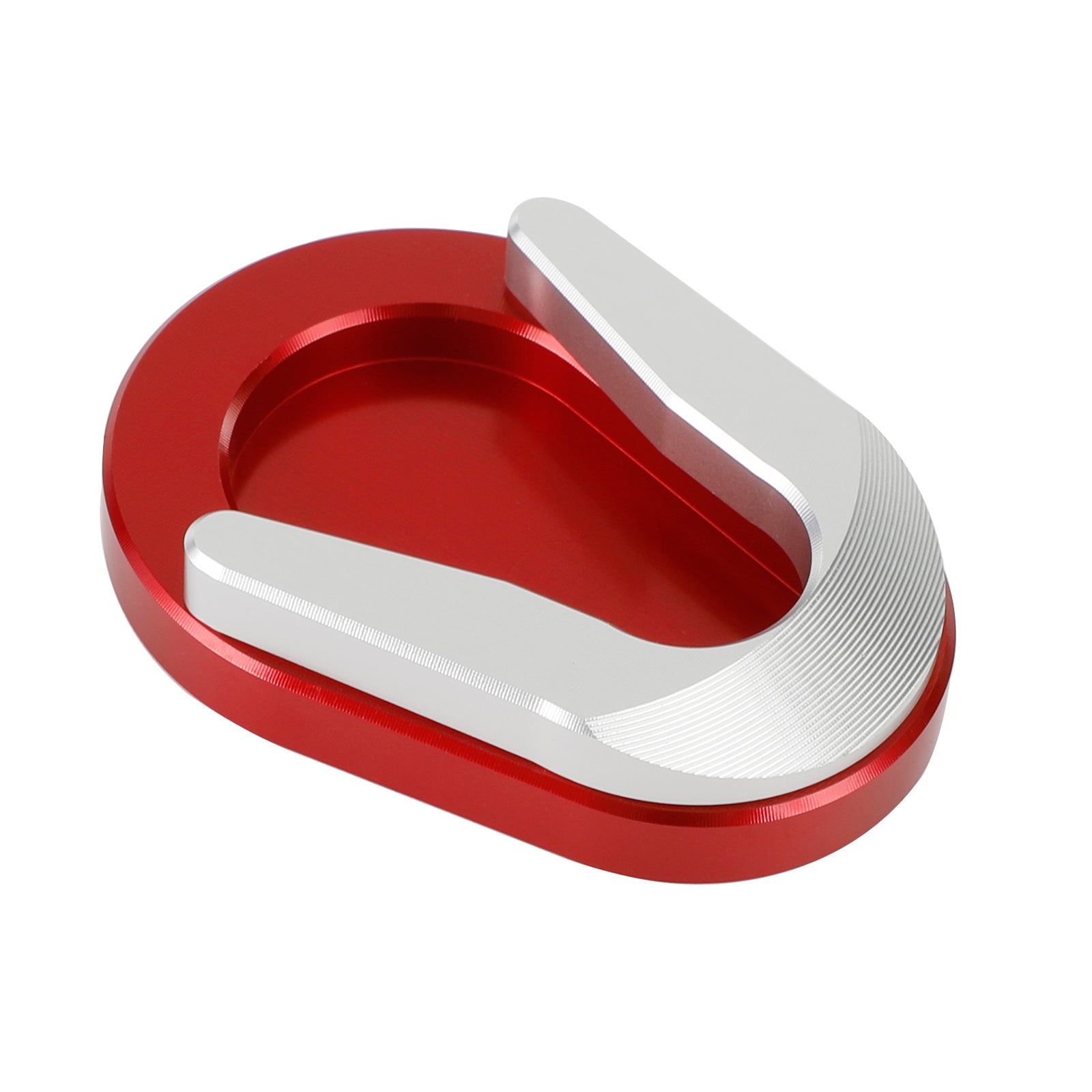 13-20 Vespa Sprint dan Primavera 150 Pata de cabra Almohadilla de extensión de caballete lateral