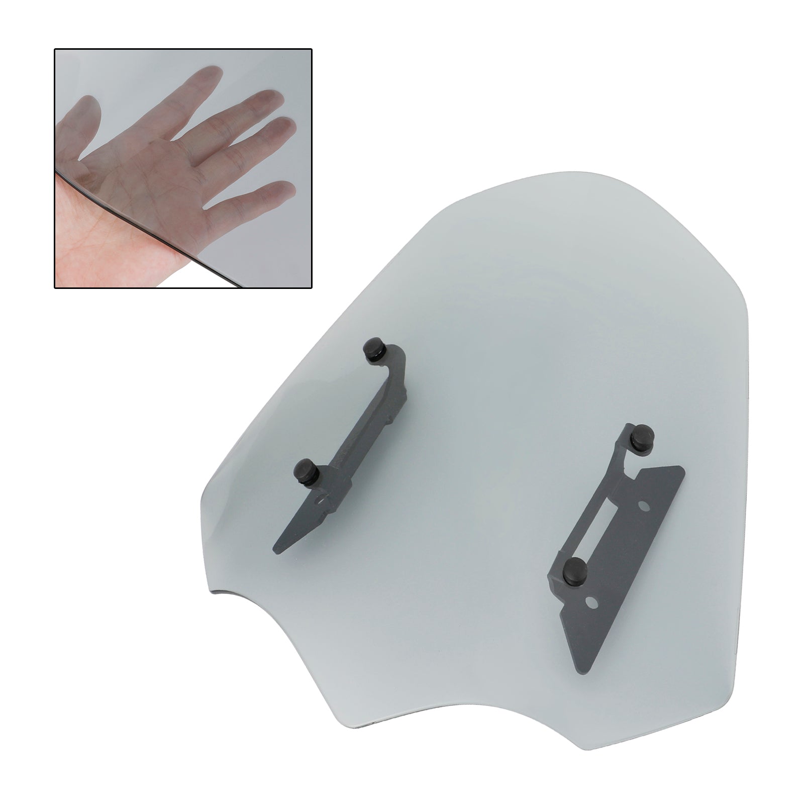 Parabrisas de parabrisas para el cohete Triumph 3r GT 2020-2024