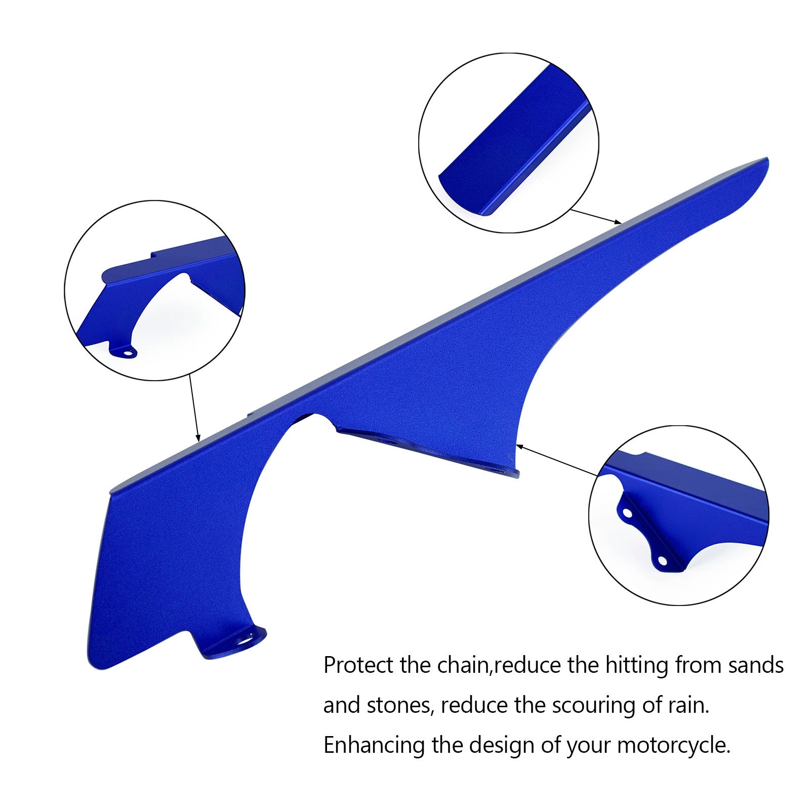 スズキ 00-03 GSXR 750 & 01-04 GSXR 1000 スプロケット チェーン ガード カバー