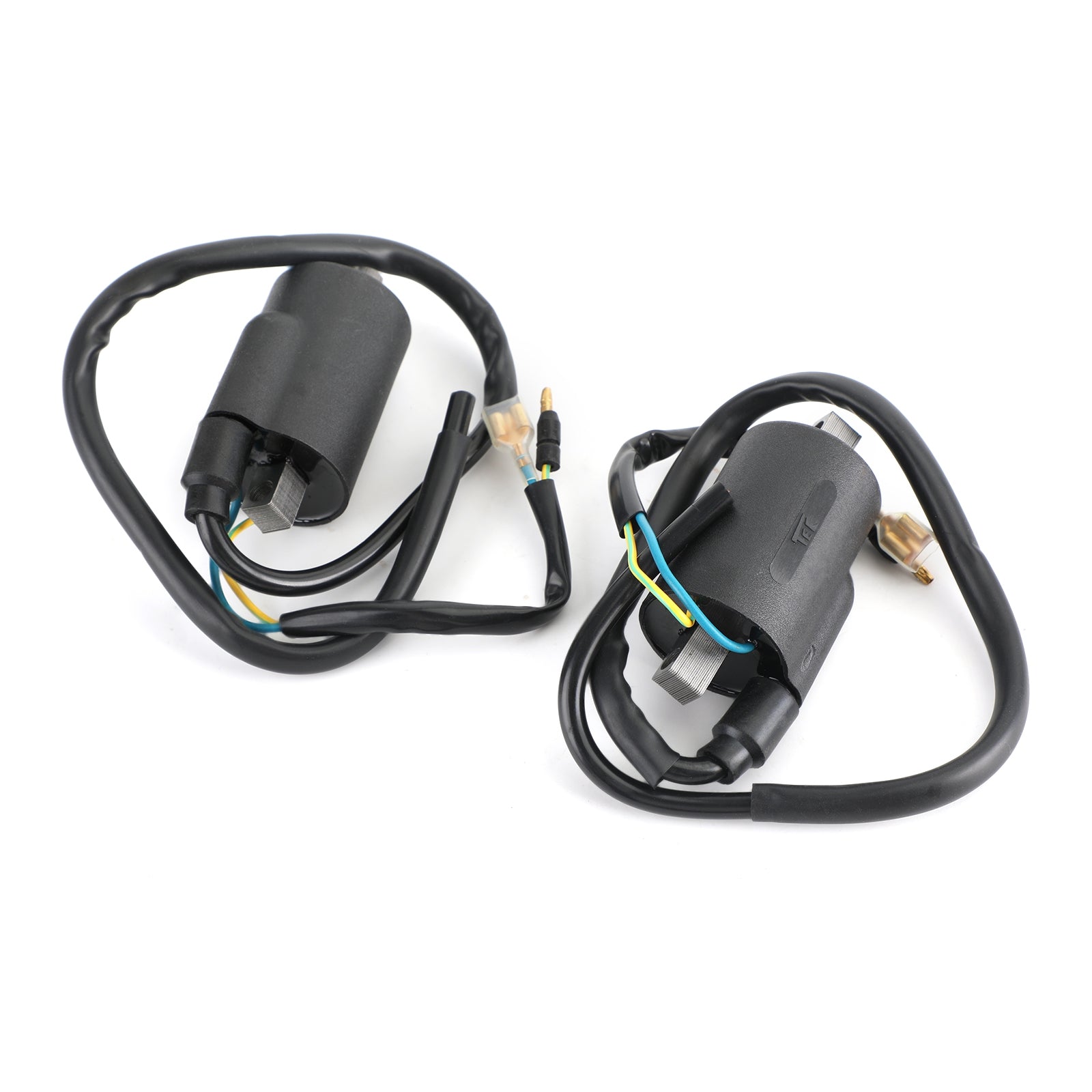 Zündspule+Zündkerzenkappen für Honda CB450K CB450 CL450K CB500T