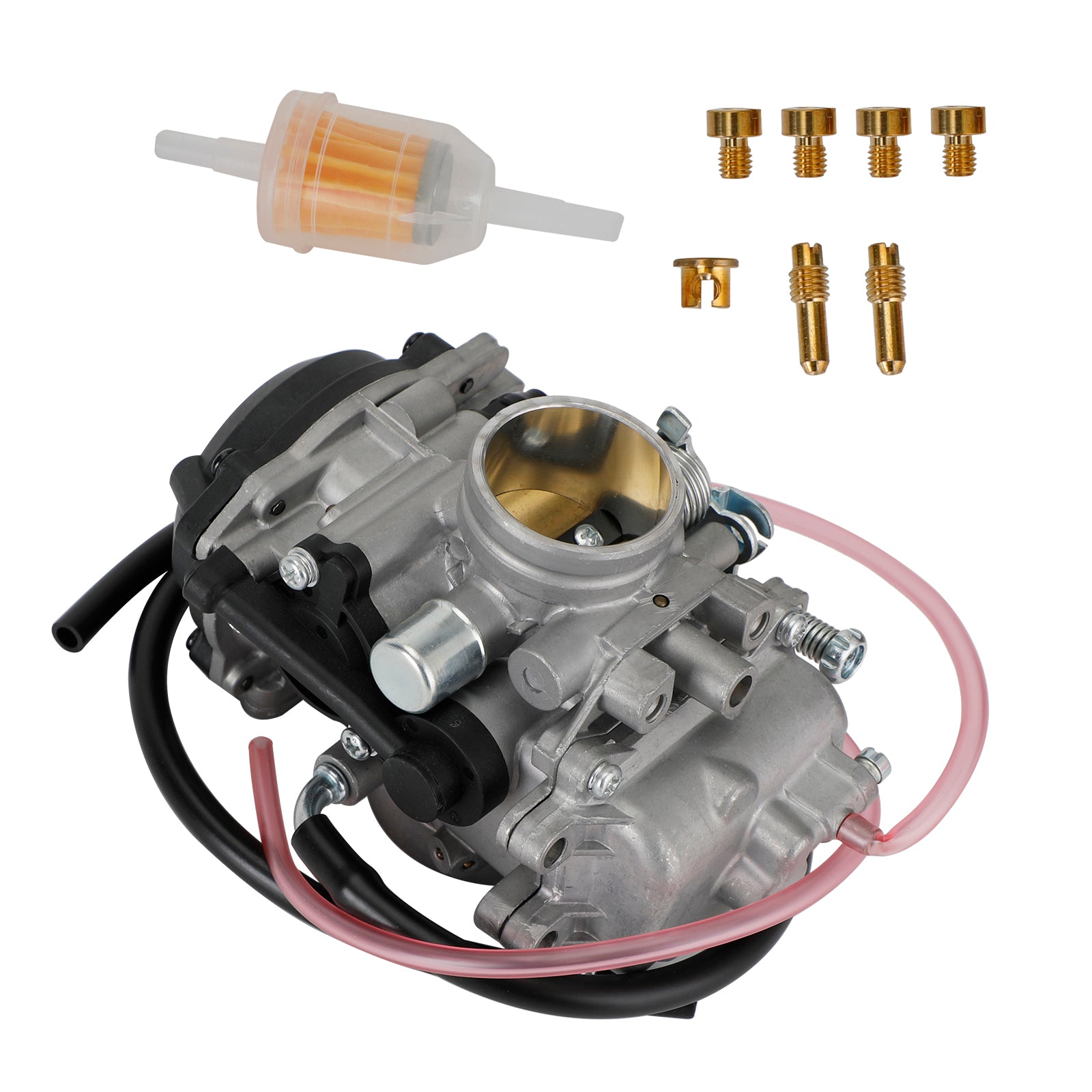 Förgasare kolhydrater för Yamaha TTR225 smutscykel 1999-2004 5FG-14901-00-00