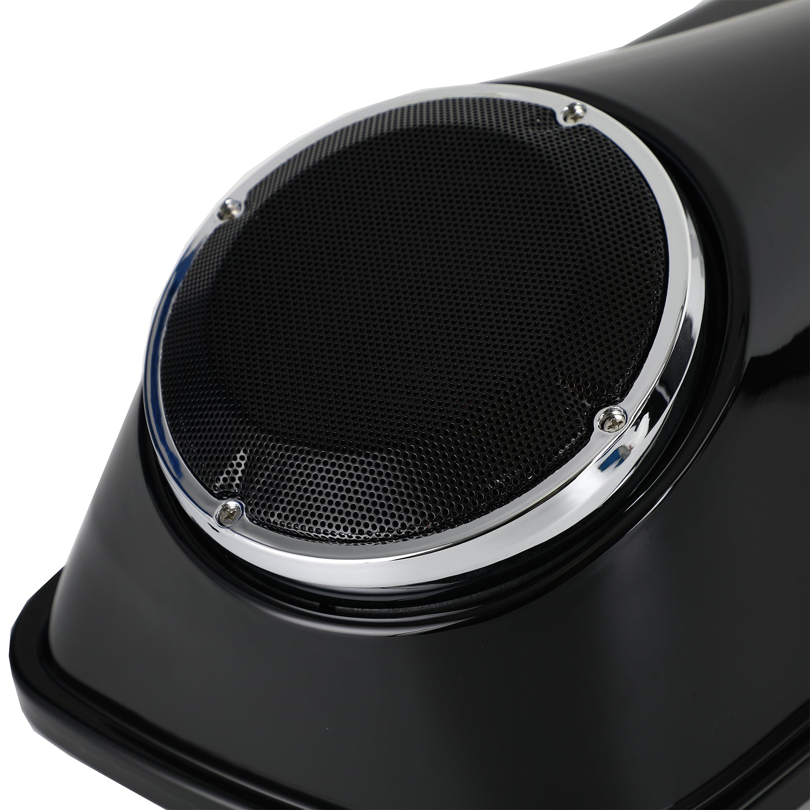 Alforje triplo Harley Touring Glide 6,5'' 2014-2021 6.5" Tampas de alto-falante em polegadas genéricas