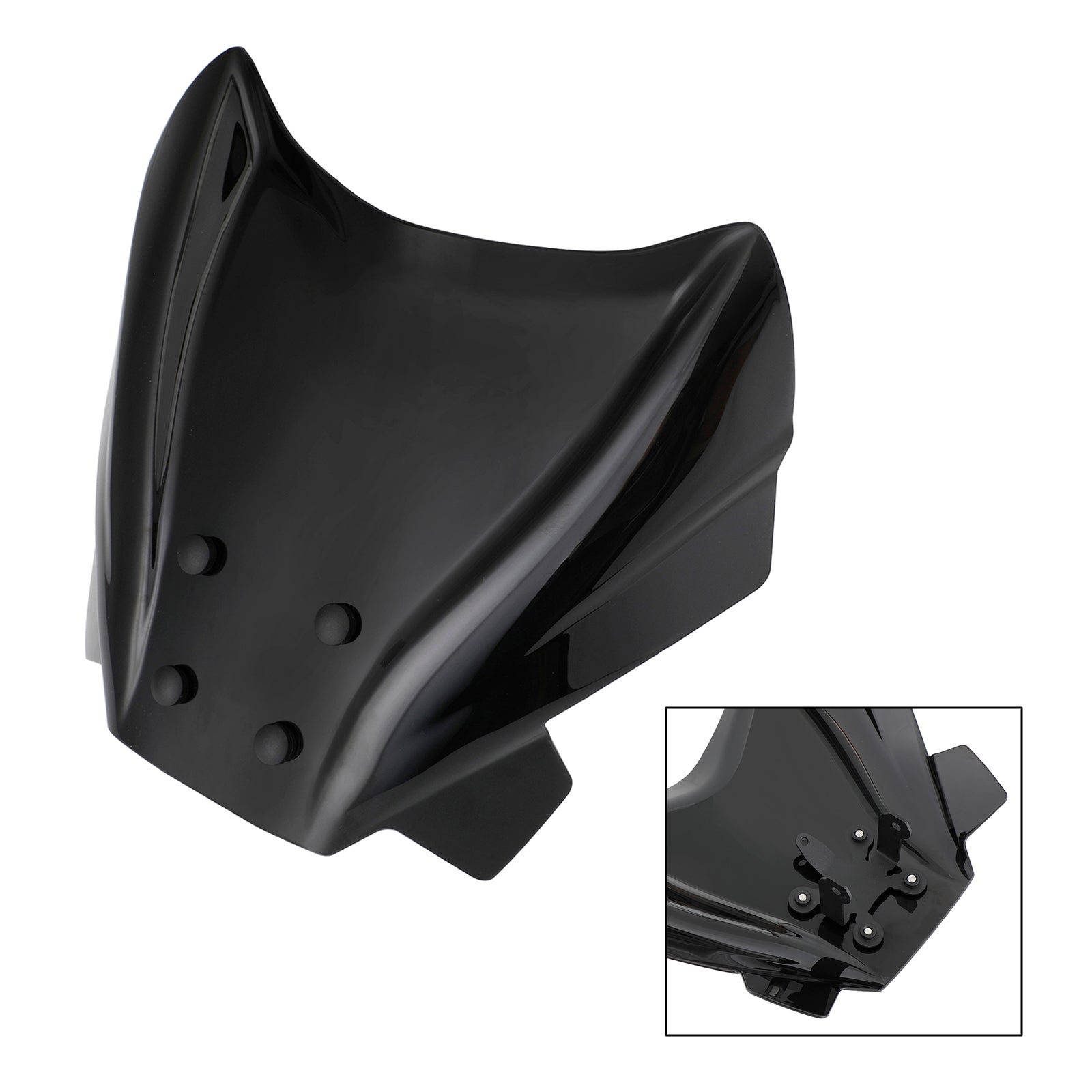 ABS-Motorrad-Windschutzscheiben-Windschutzscheibe für Honda CB650R 2019-2021 Generika