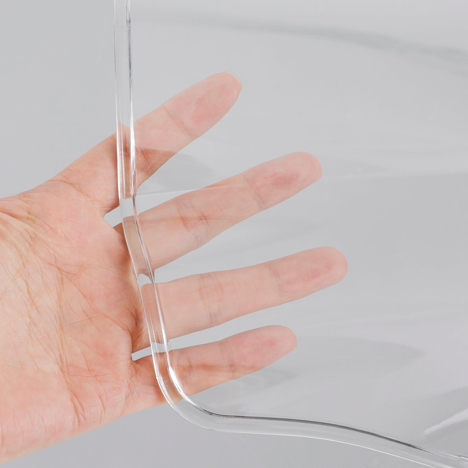 Le pare-brise de moto ABS Ajustement pour Yamaha FZ6R FZ-6R FZS600 2009-2015