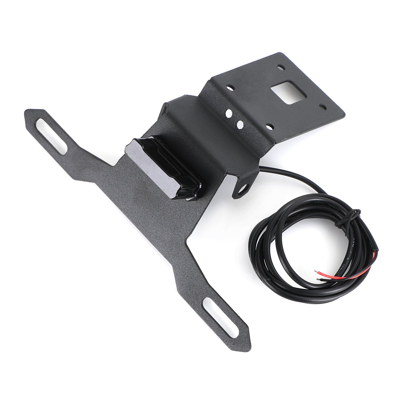 Support du support de plaque d'immatriculation ajustement pour kawasaki zx-6r 2019-2021 générique