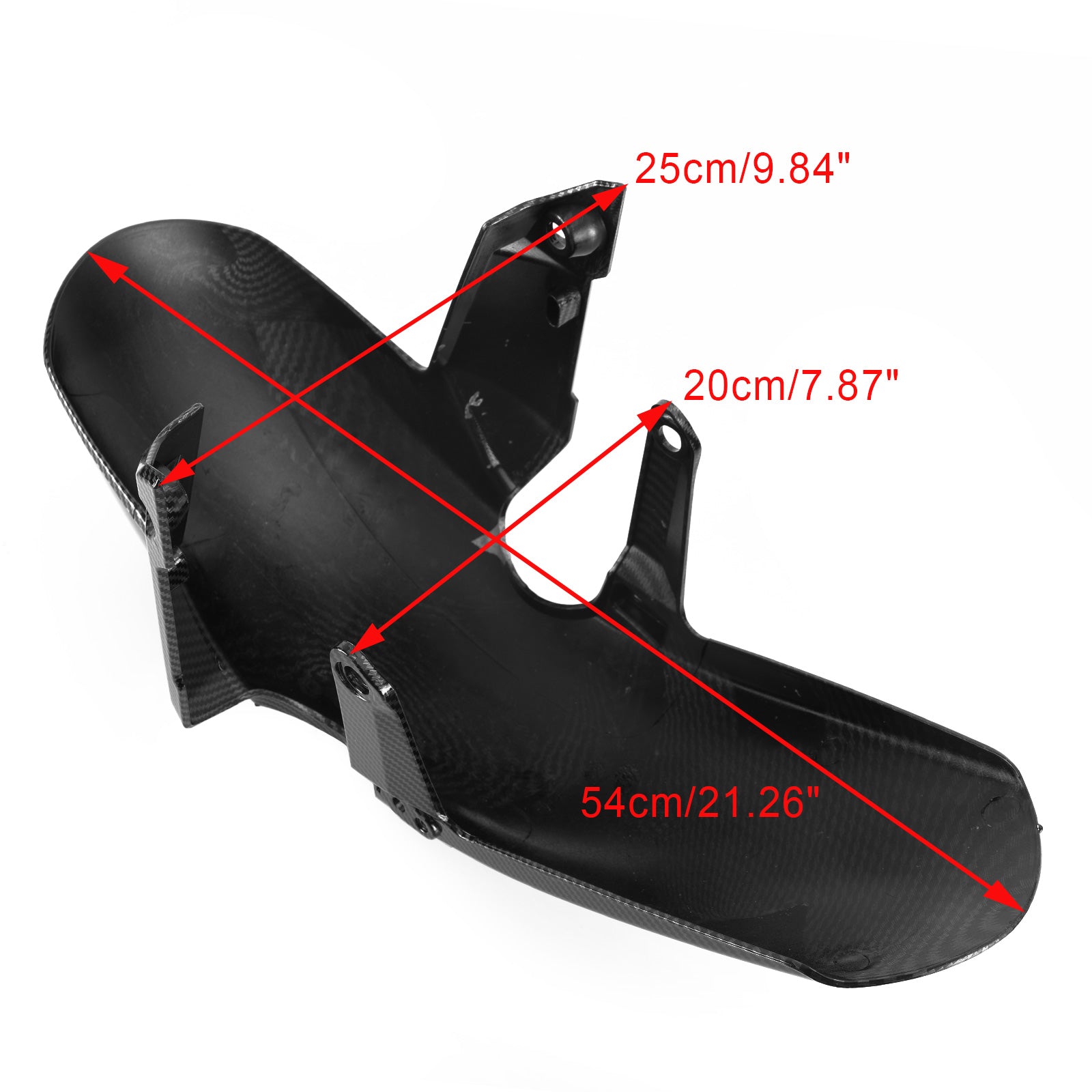 Guardabarros delanteros delanteros del ABS para Honda CB650R CBR650R 19-24 CBR500R 22-23