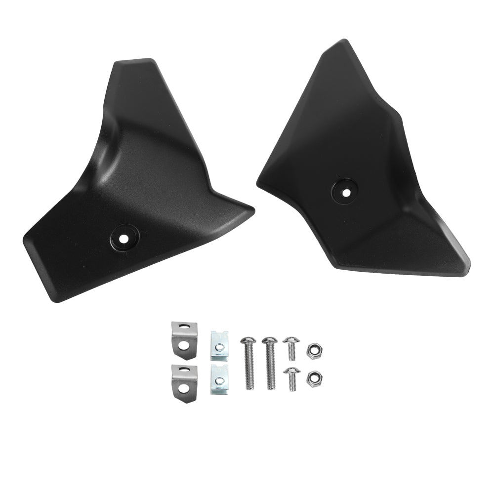 Protector de la cubierta del cuerpo del acelerador para BMW R1250GS R1200GS 2017-2021 negro genérico