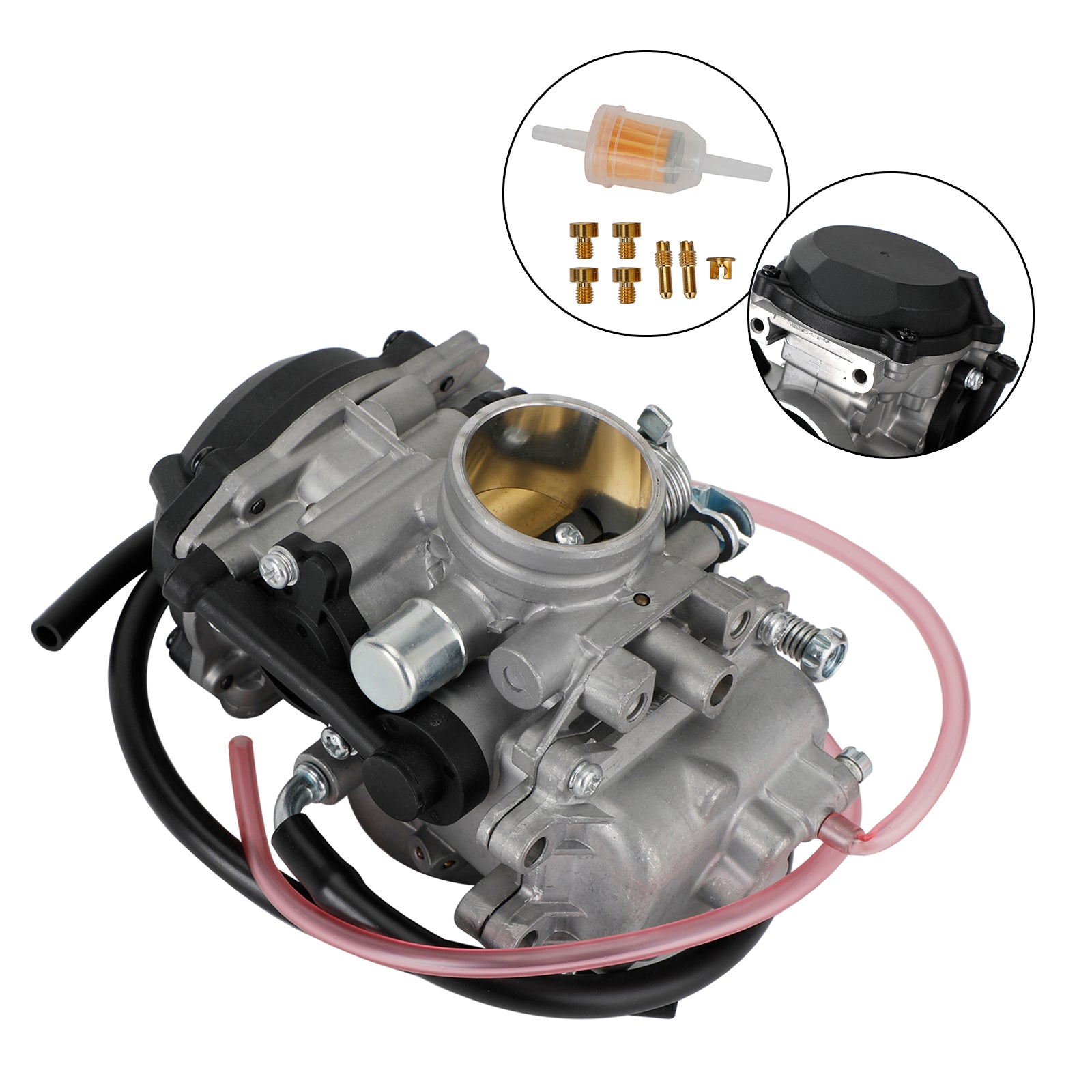 Förgasare kolhydrater för Yamaha TTR225 smutscykel 1999-2004 5FG-14901-00-00