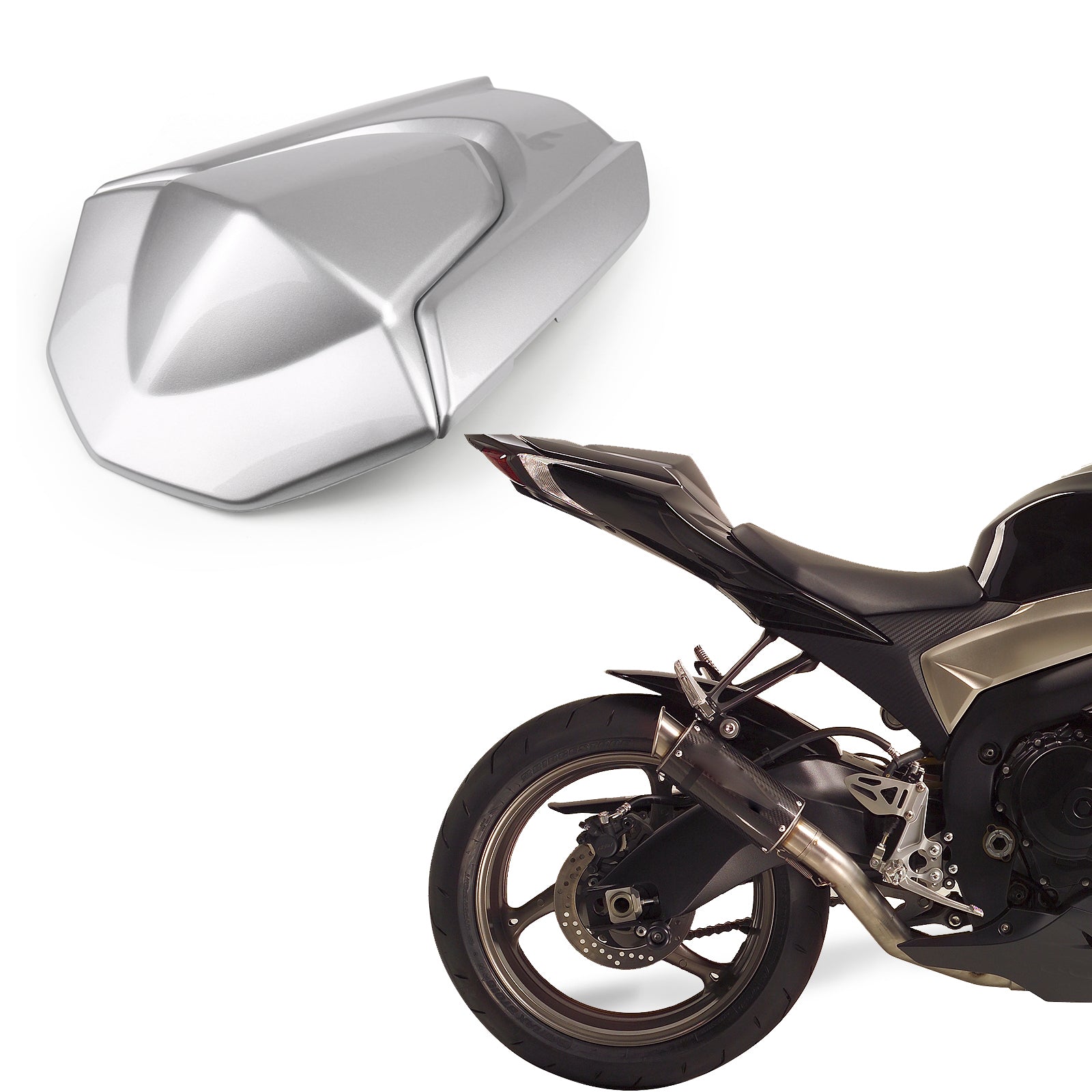 Bakpillion sete Cowl Fairing Cover for Suzuki GSXR1000 2009-2017 K9