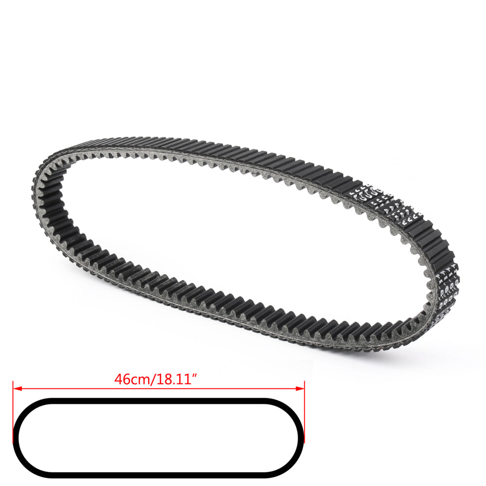 Transmission Belt Drive Belt 59011-1066 för Kawasaki KVF400 Prairie 400 4x4 1999-2002 2000