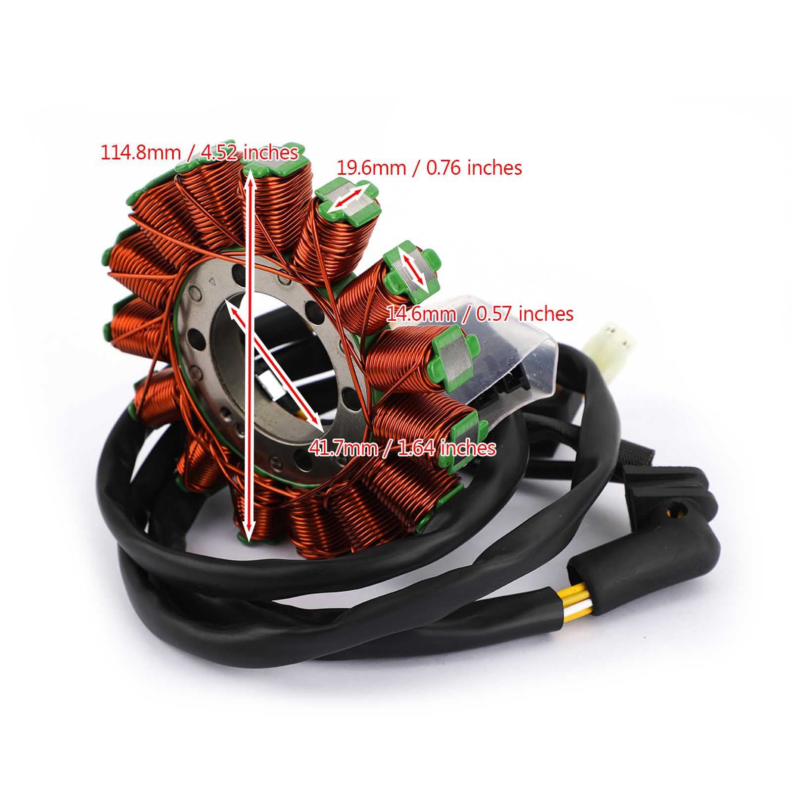 Alternator Stator Generator Fit for Honda CBR 1000 RR RA SP 2017 2018 2019 via FedEx