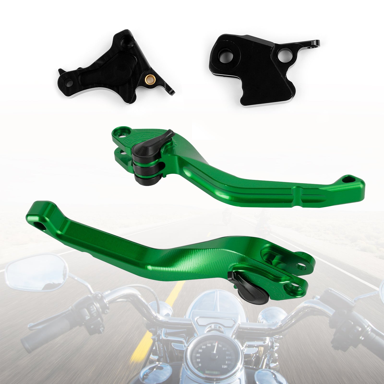 CNC Short Clutch Brake Lever Fit til BMW F650GS F700GS F800S F800ST F800GT