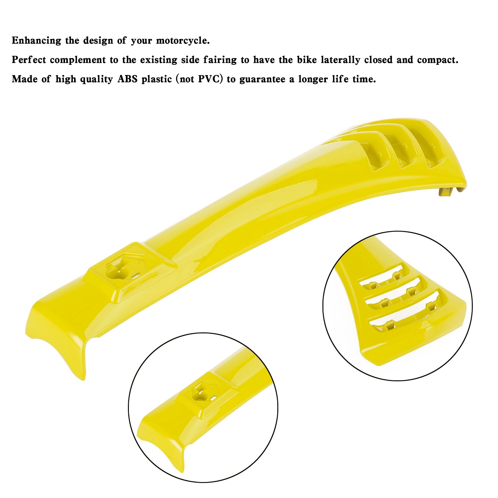 Steering Horn Head Cover fairing Tie For VESPA GTS300 GTV300 2019-2022