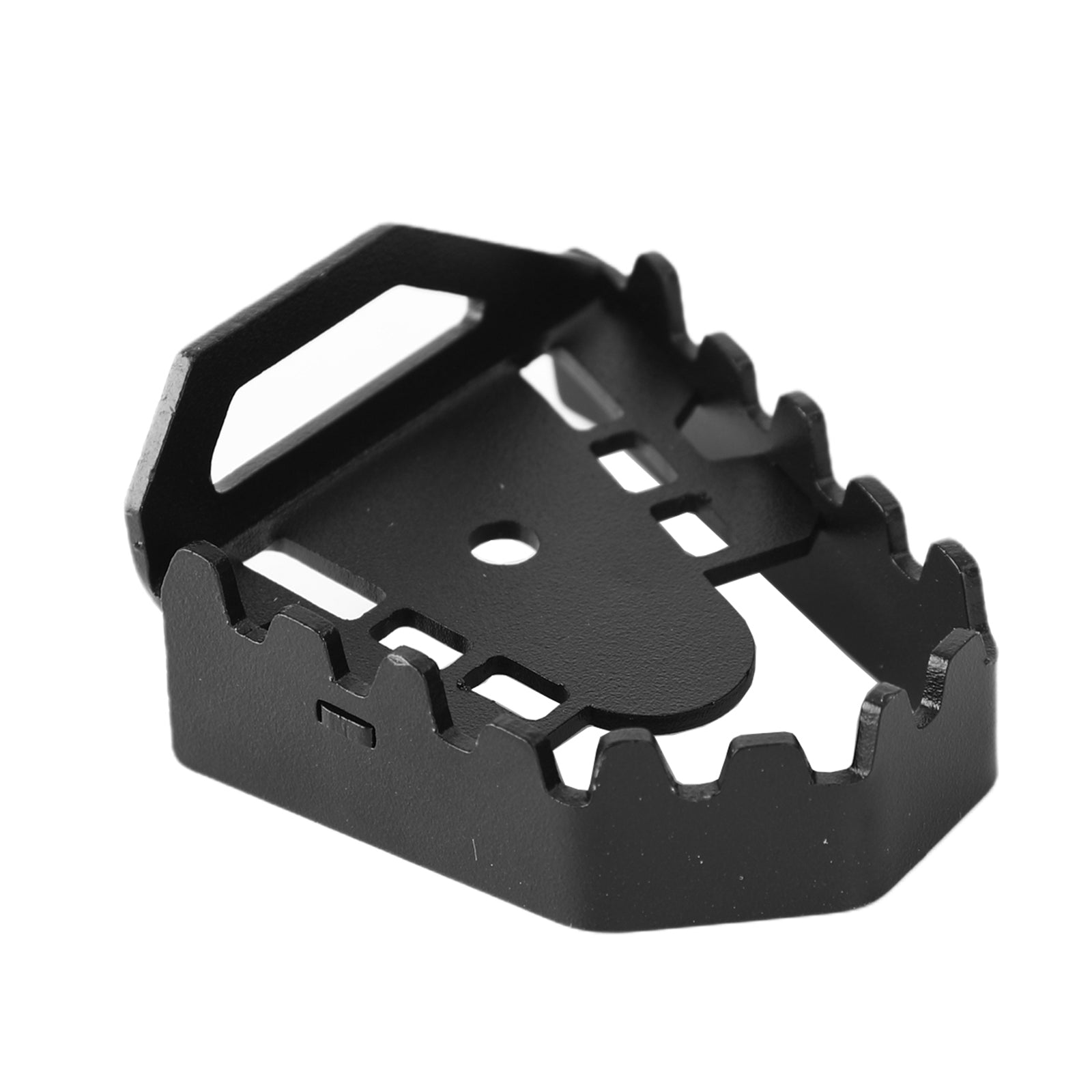 Extensión de pedal de freno de aluminio, clavija ampliadora para F850Gs F750Gs 08-16 09, color plateado genérico